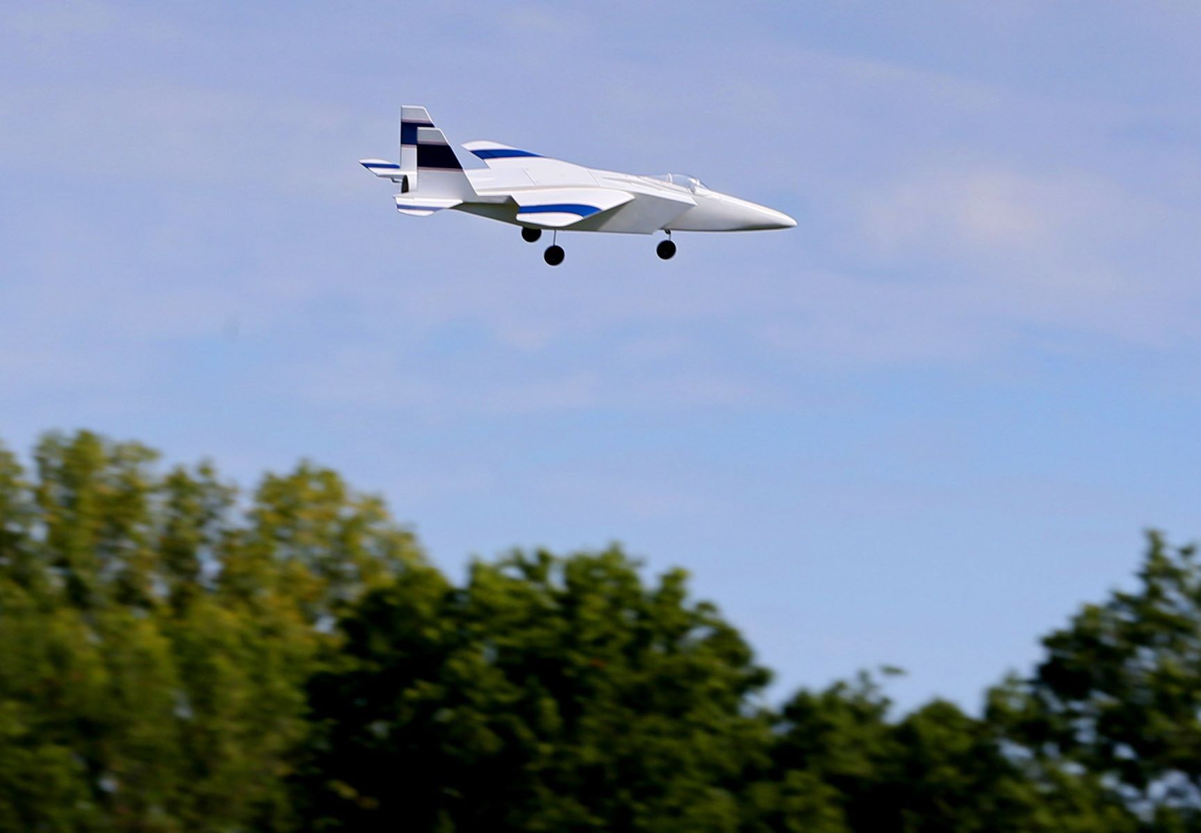 Aeropilots take to the skies at Buder Park